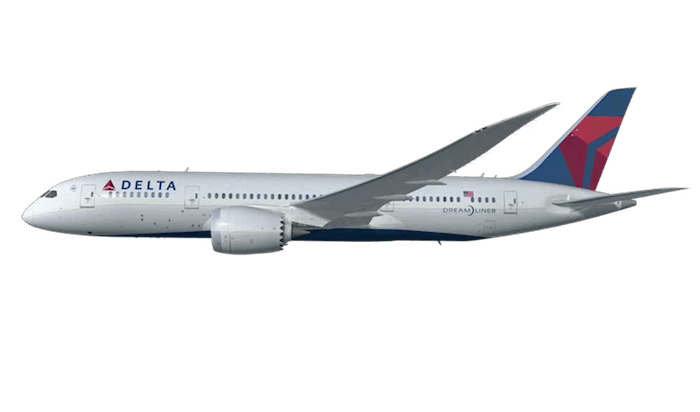 Avión Delta Air Lines — vuelos a Nicaragua