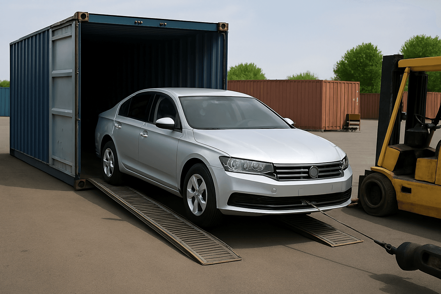 Envíos de vehículos