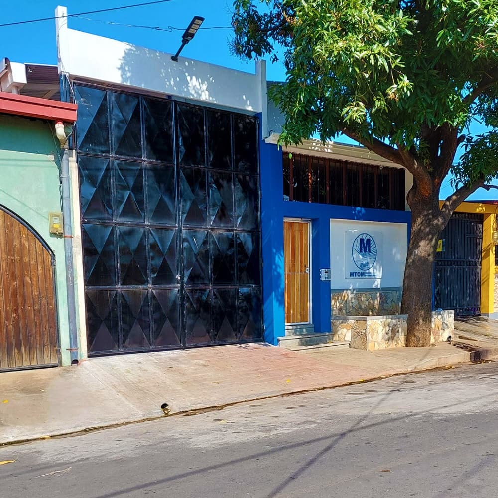 Oficina de MTOM en Managua